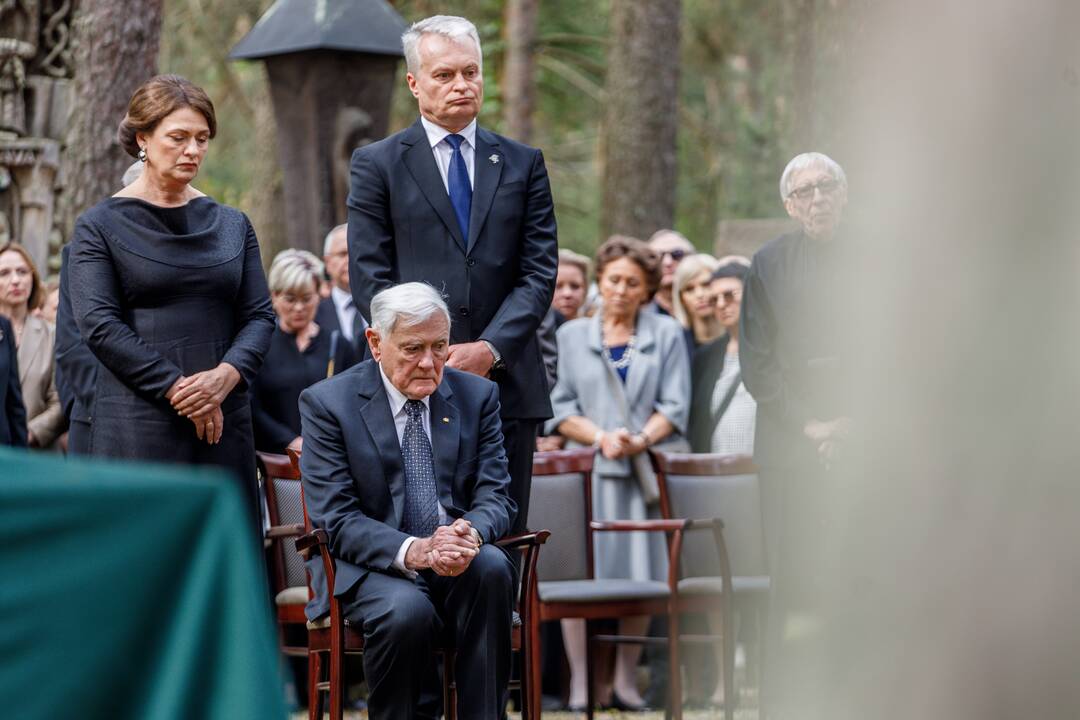 A. Adamkienė Kaune atgulė amžinojo poilsio