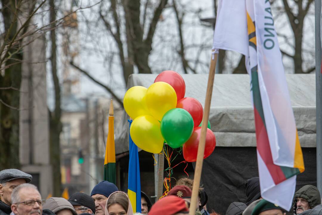Vasario 16-osios minėjimas Kaune
