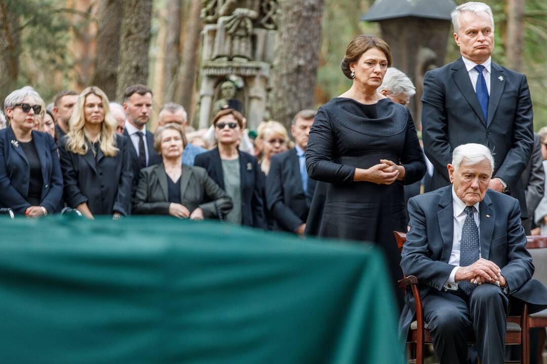 A. Adamkienė Kaune atgulė amžinojo poilsio
