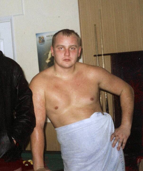 Įvertinimas: K.Kanarskas (dešinėje) visada buvo be galo savimi pasitikintis.