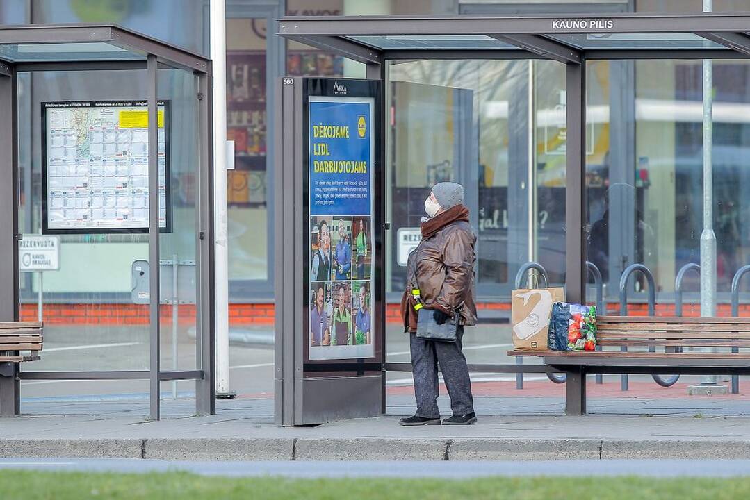 Koronavirusas Kaune: per parą – 170 naujų atvejų, mirusiųjų skaičius pasiekė 62