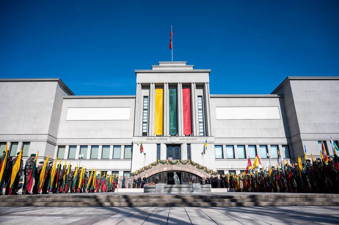 Vasario 16-oji Kaune: dėmesys valstybės kūrėjams, patriotiški renginiai, tradiciniai apdovanojimai 