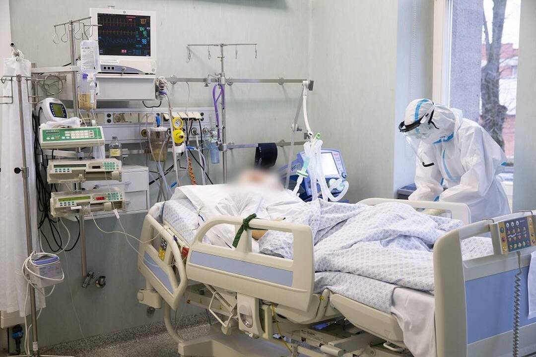 Medikai – apie Kauno klinikose mirusią COVID-19 sirgusią gimdyvę (vaizdo įrašas)