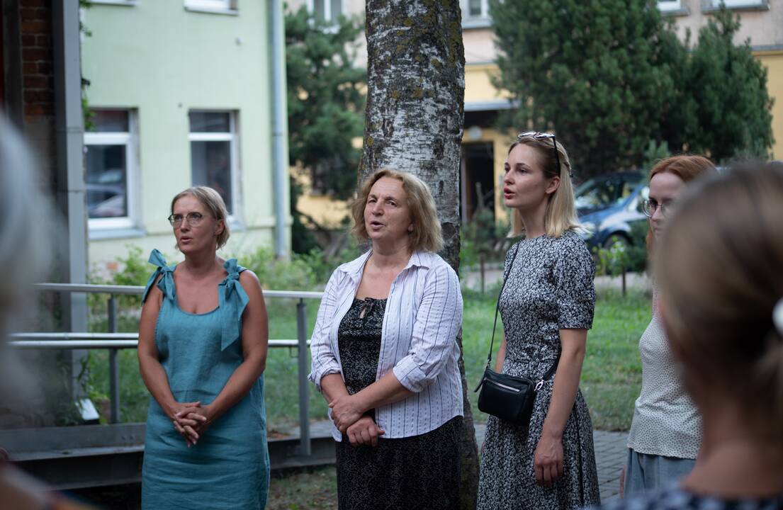 Ryšys: sutartinių mokymuose norima parodyti, kad senoji kultūra yra artima šiandienos žmogui.