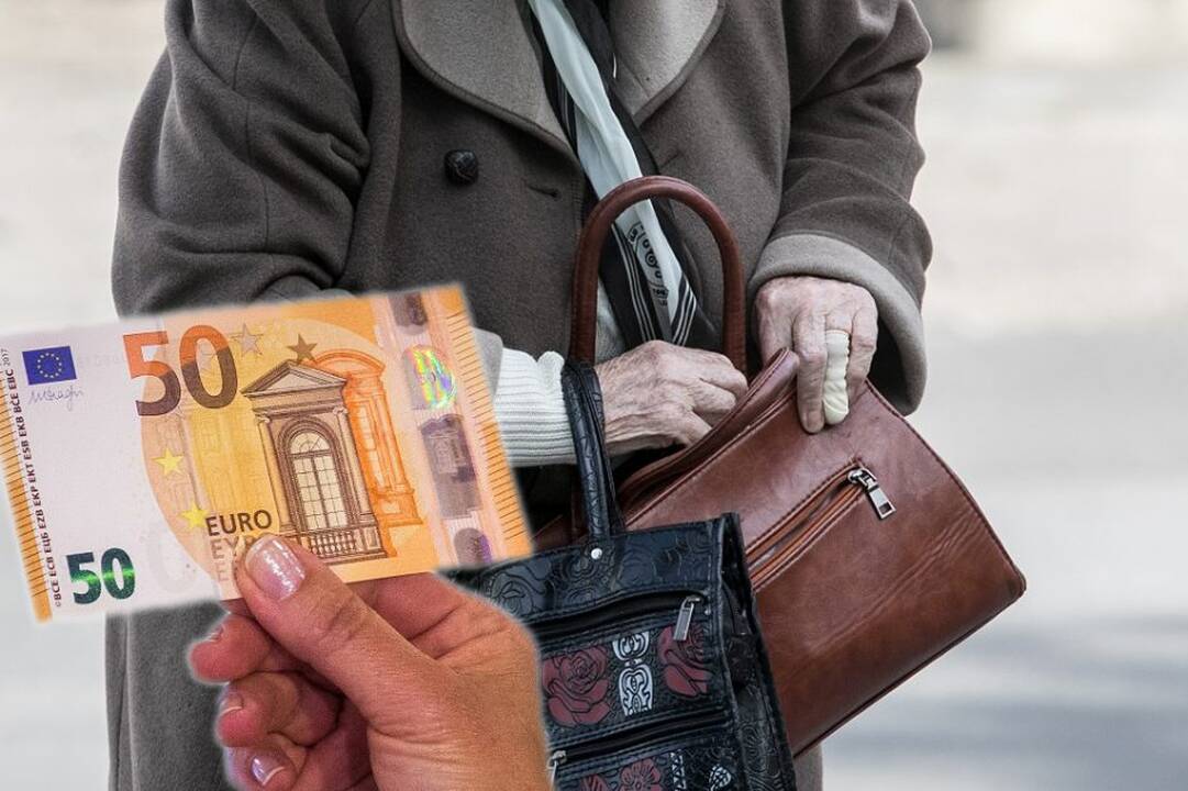 V. Šilinskas: matome, kaip pensijų sistema galėtų būti tobulinama