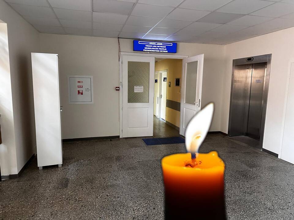 Košmaras ligoninėje: vyras mirtinai uždaužė kitą ligonį   