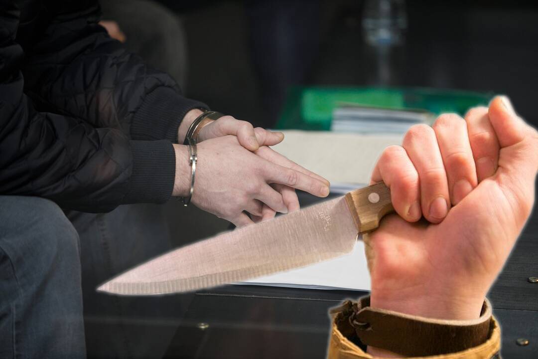 Recidyvistui gresia belangė iki gyvos galvos: padangos nuleidimas nebuvo atsitiktinis