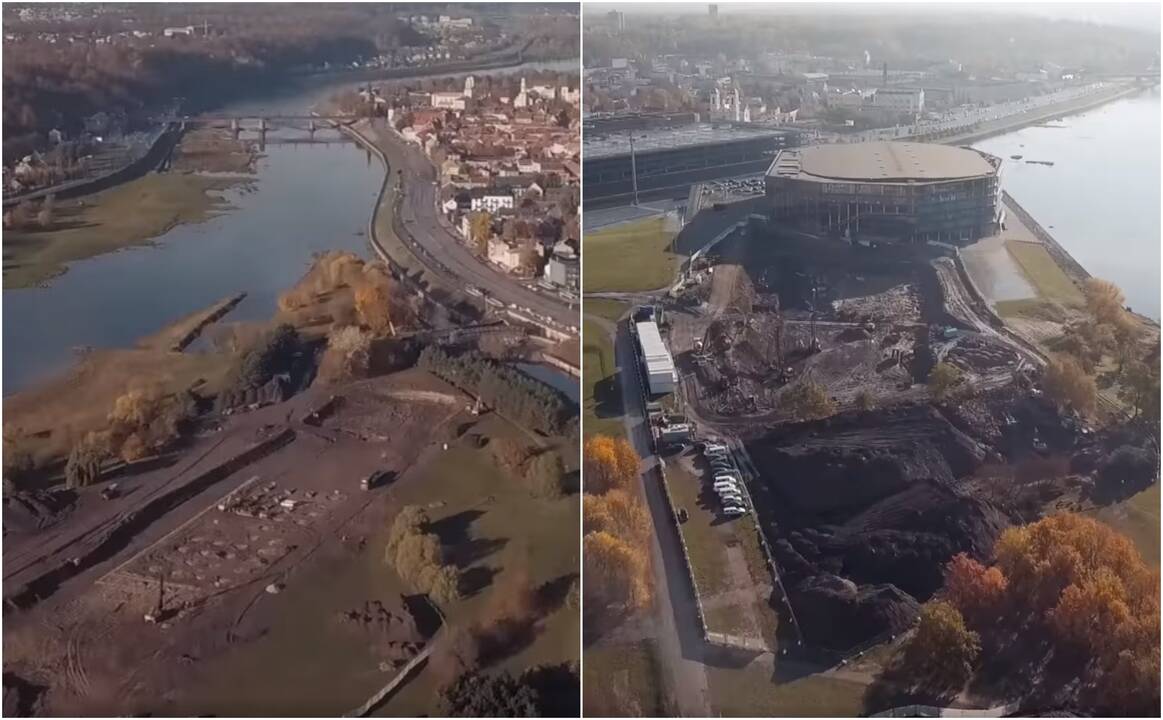 Nemuno sala virto milžiniška statybų aikštele: kyla ypač svarbūs objektai