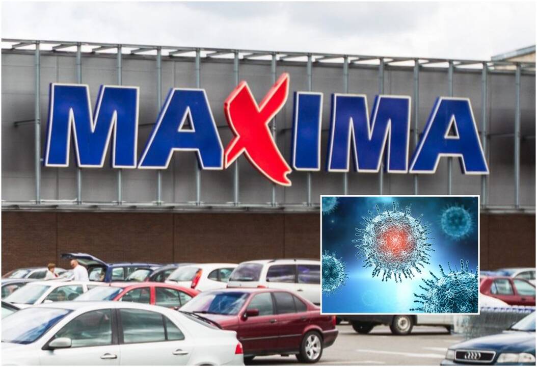 COVID-19 nustatytas dar 12 „Maximos“ darbuotojų, daugėja pasveikusių