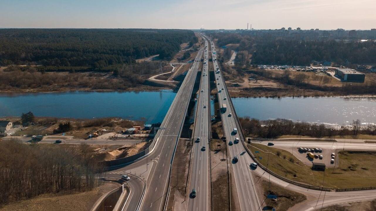 Laukia rekonstrukcija: Kaune uždaromas intensyviausias kelio ruožas Lietuvoje