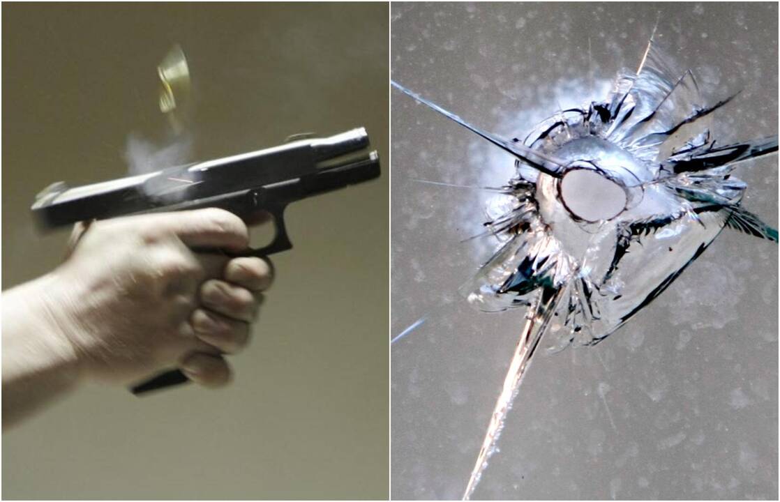 Šūviai Taikos prospekte: incidentą išprovokavo narkomano draugė