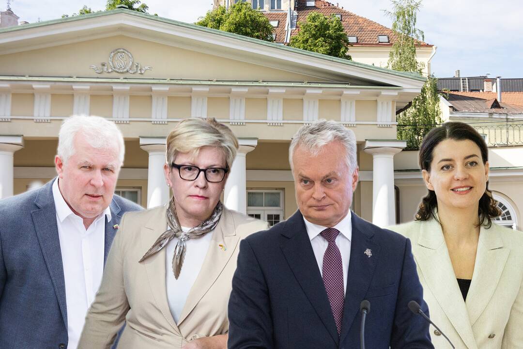 Prezidento rinkimai: norai ir galimybės