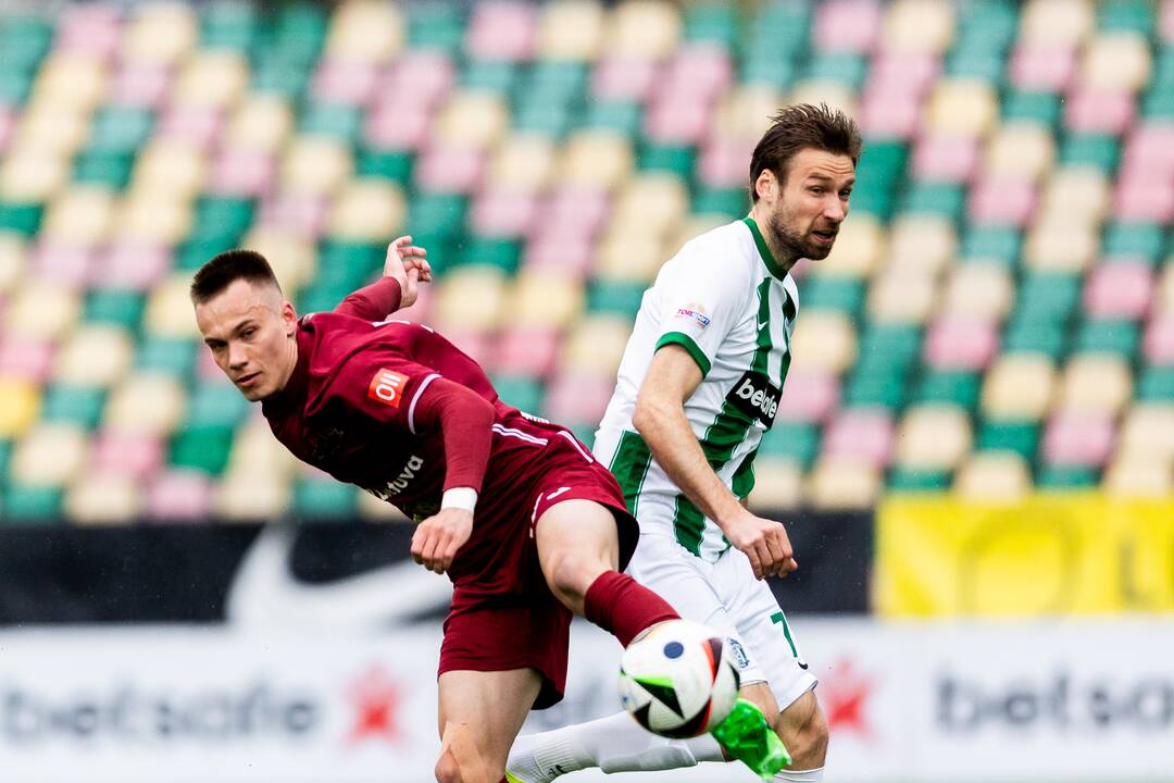 A lygos rungtynės: Vilniaus „Žalgiris“ – Telšių „Džiugas“ (3:1)