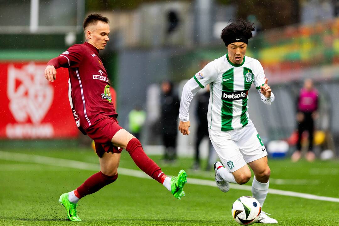 A lygos rungtynės: Vilniaus „Žalgiris“ – Telšių „Džiugas“ (3:1)