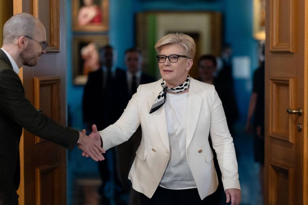 Porinkiminė I. Šimonytės spaudos konferencija