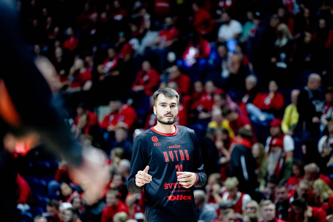 „Betsafe-LKL“ rungtynės: Vilniaus „Rytas“ – Kauno „Žalgiris“