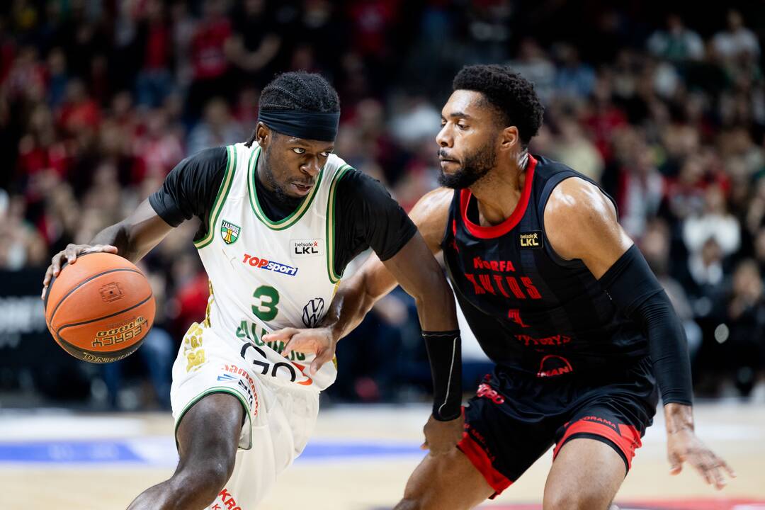 „Betsafe-LKL“ rungtynės: Vilniaus „Rytas“ – Kauno „Žalgiris“