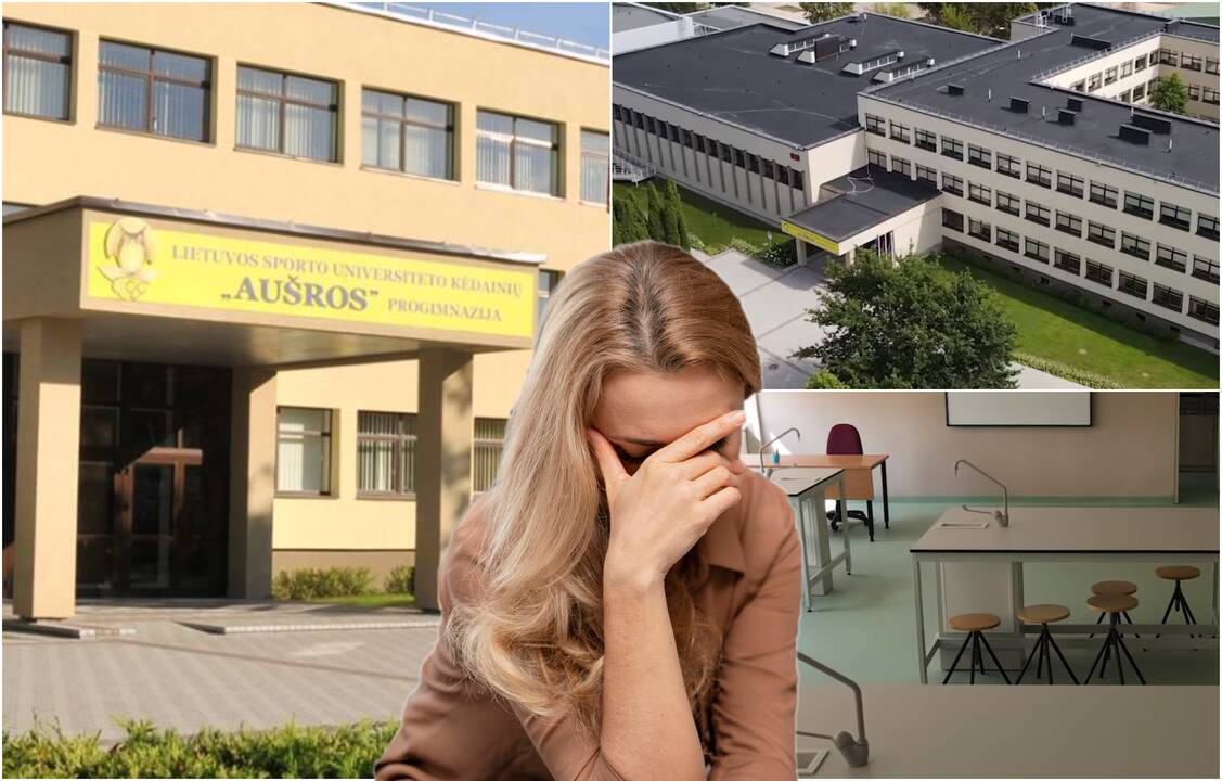 Koją pakišo velnio lašai: neblaivi progimnazijoje pasirodžiusi mokytoja atleista iš darbo 