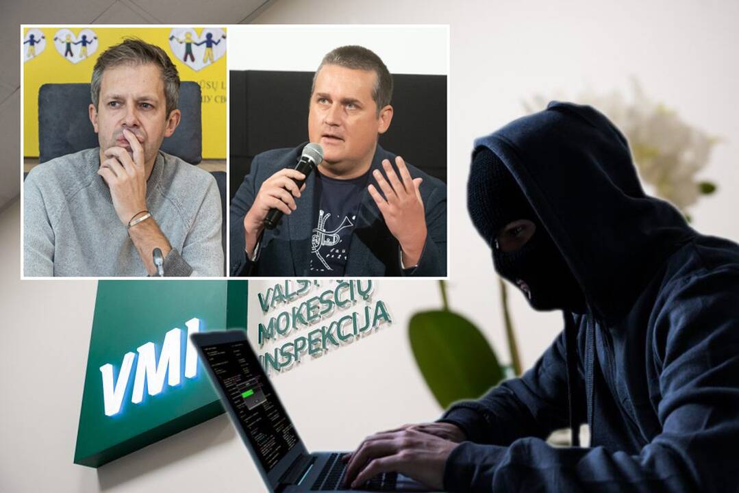 Andrius Tapinas ir Skirmantas Malinauskas