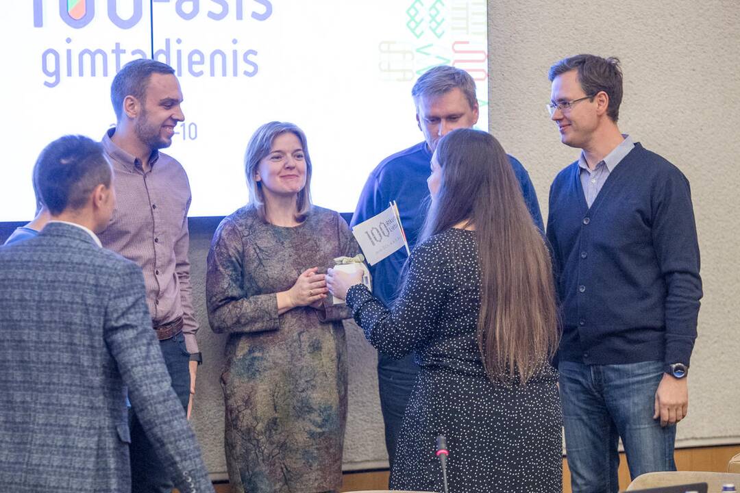 Vyriausybės 100-asis gimtadienis