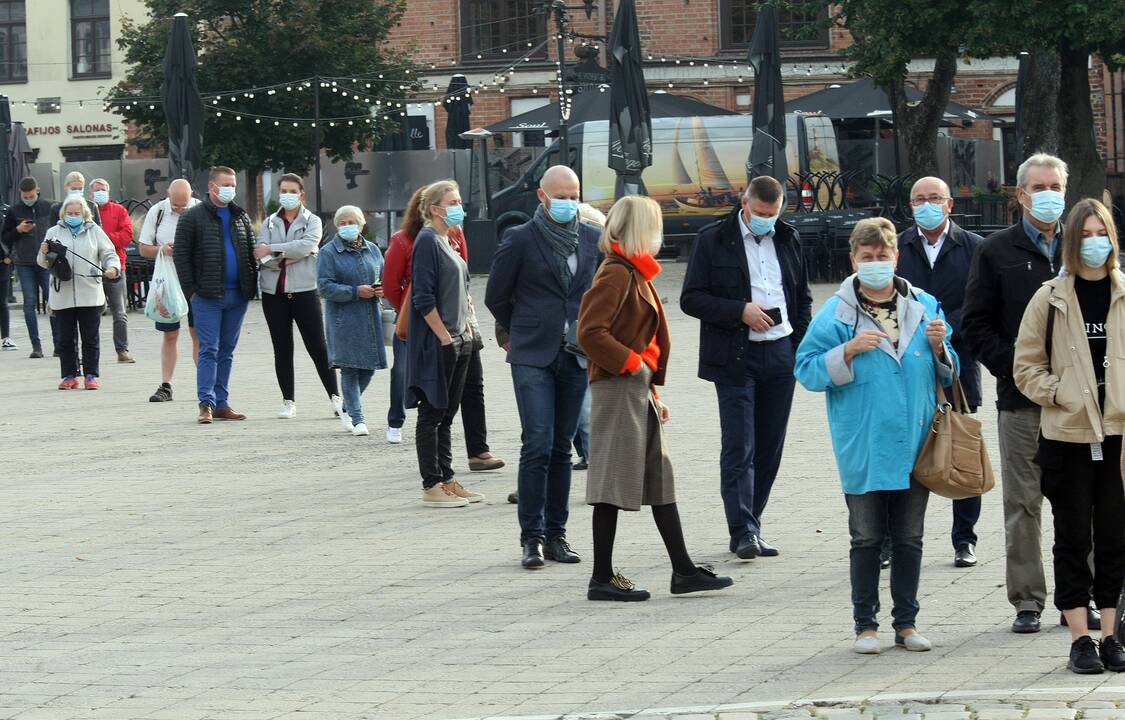 Seimo rinkimuose iš anksto balsavo Kauno meras V. Matijošaitis