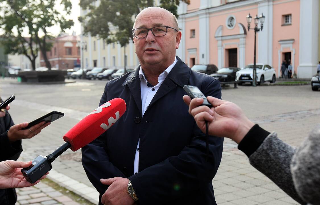 Seimo rinkimuose iš anksto balsavo Kauno meras V. Matijošaitis