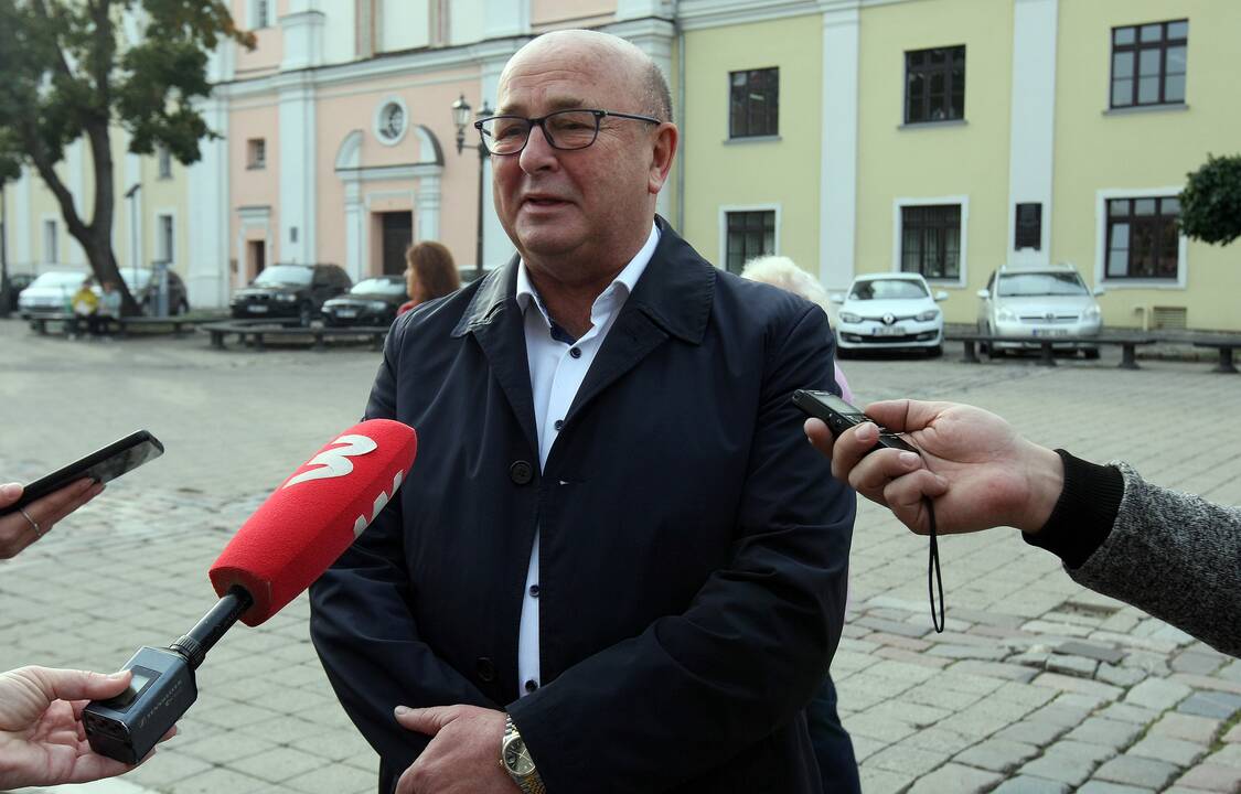 Seimo rinkimuose iš anksto balsavo Kauno meras V. Matijošaitis