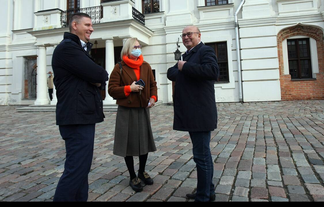 Seimo rinkimuose iš anksto balsavo Kauno meras V. Matijošaitis
