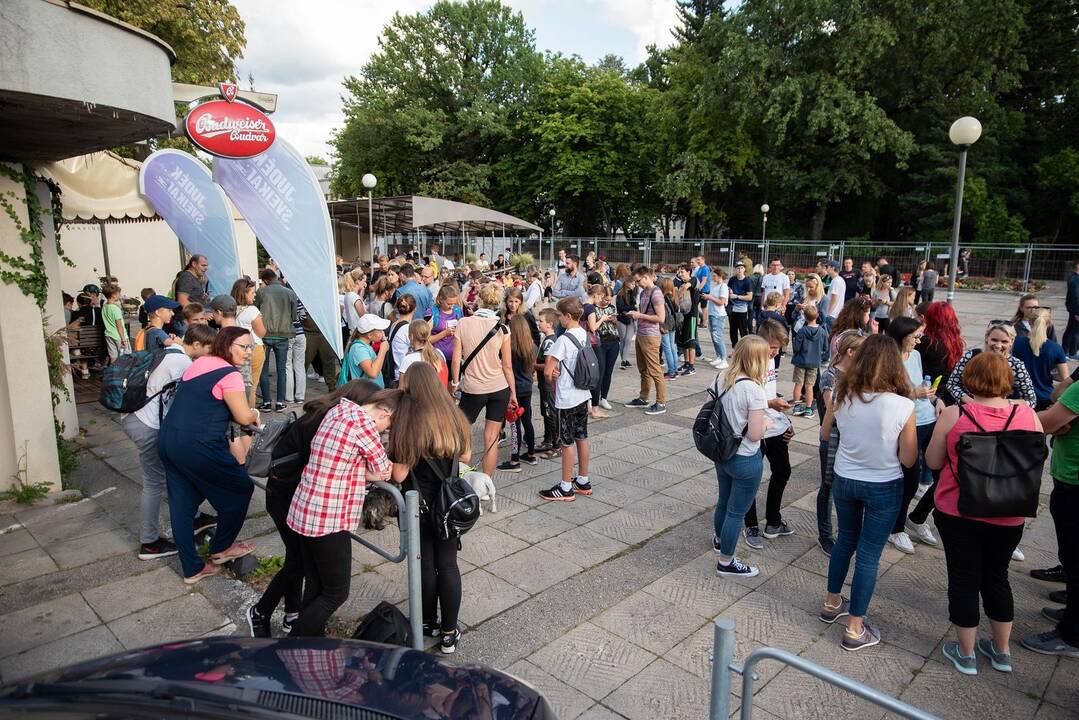Orientavimosi žaidimas Kaune
