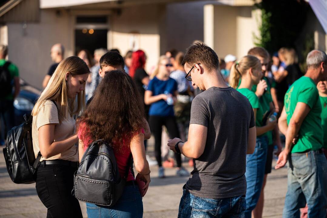 Orientavimosi žaidimas Kaune