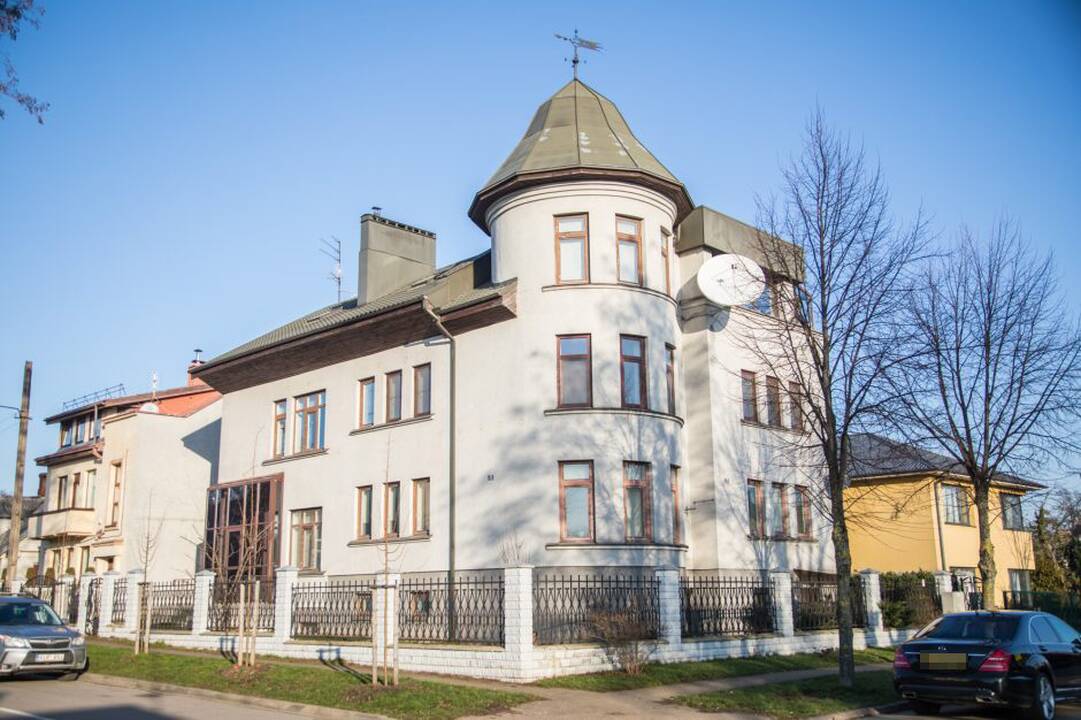 Finalas: šiame Žaliakalnio name butą nuomavęsi indai, teisėsaugininkų duomenimis, po tragedijos buvo iš jo išvyti.
