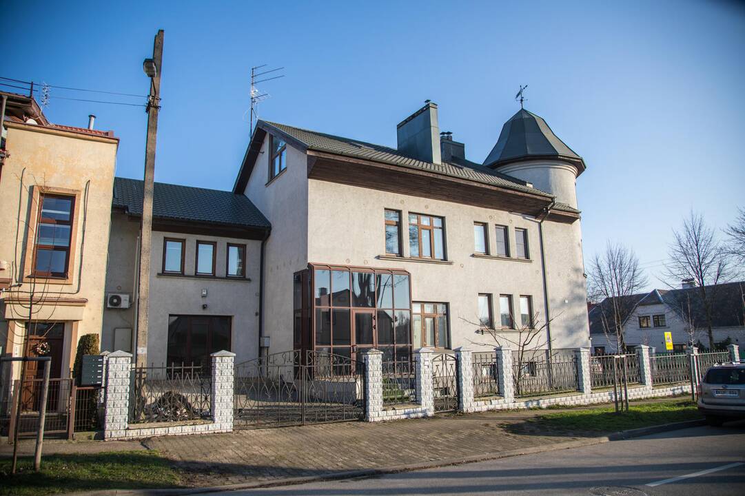 Namas Žaliakalnyje, kuriame įvyko nelaimė.