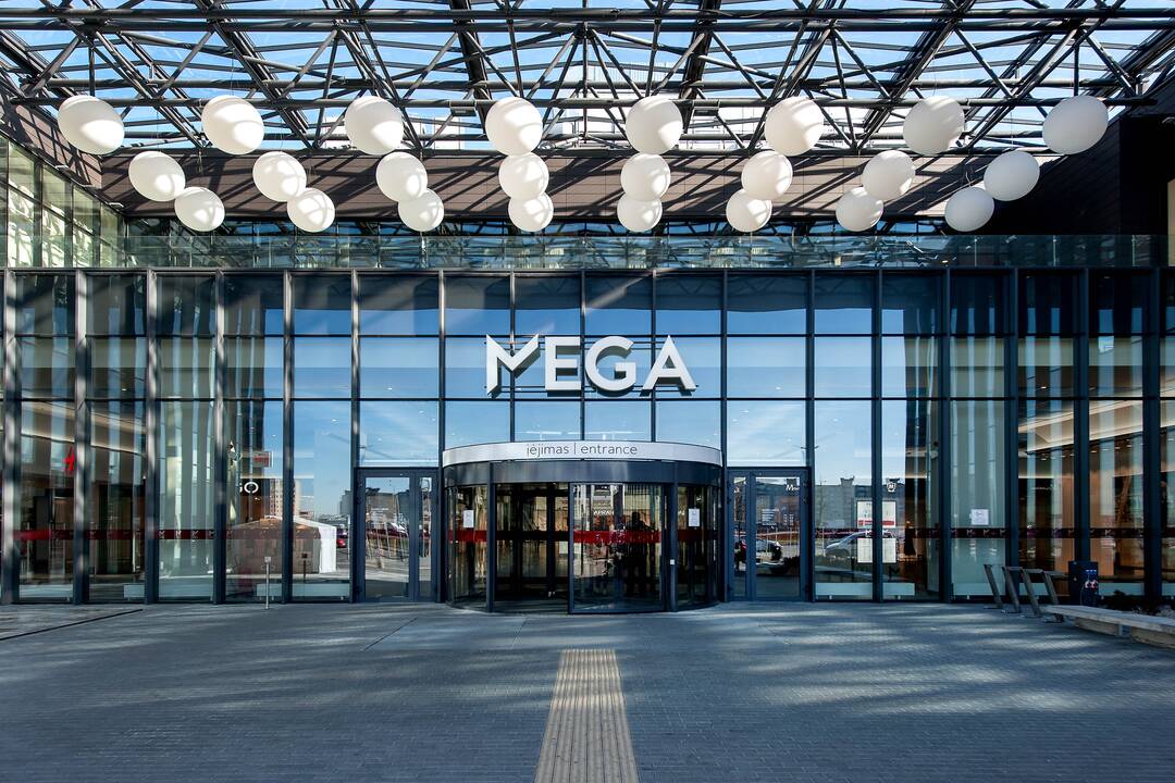 Po karantino duris atvėrusi „Mega“ lankytojų lauks ir savaitgaliais