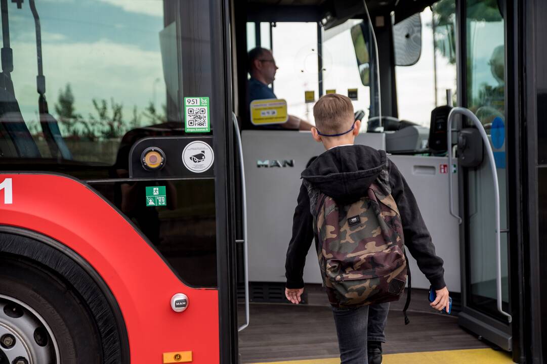 Patogu: Kauno miesto gyventojai dviratį renkasi ir kelionėms į darbą.