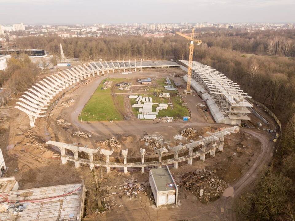 Kauno savivaldybė atidėjo vokų atplėšimą stadiono rangovo parinkimo konkurse