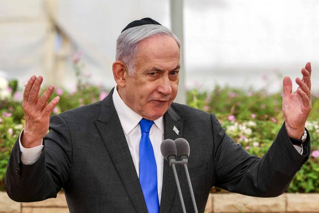 Benjaminas Netanyahu