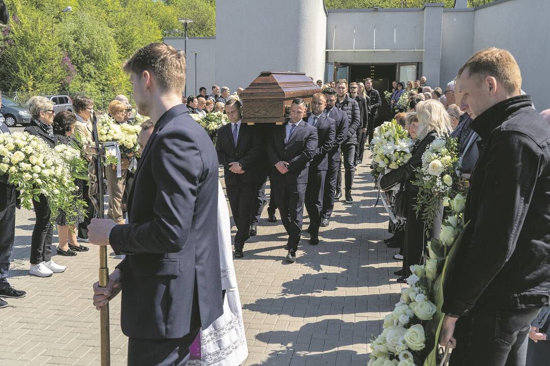 Tąsa: „Tylos namai“ pratę­sia legendinio „Liūdesio“ ritualinių paslaugų kryptį, kuriai specialiai šis pastatas ir projektuotas.