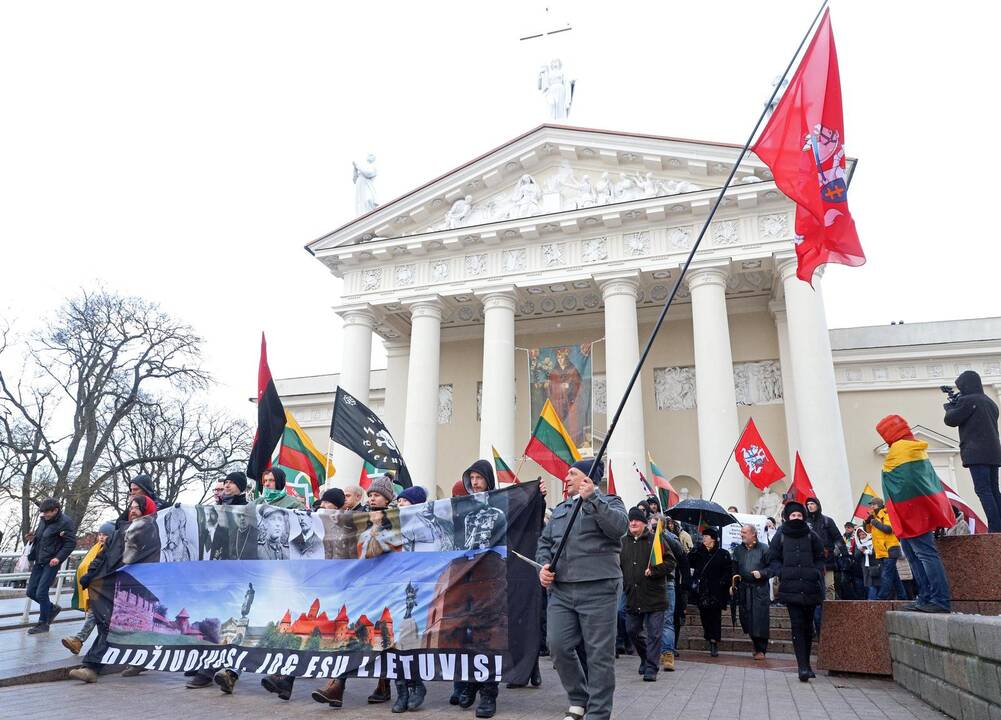 Kovo 11-osios patriotinės eitynės Vilniuje