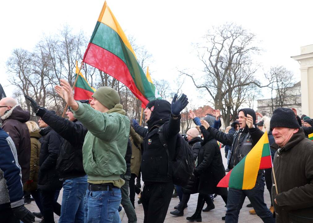 Kovo 11-osios patriotinės eitynės Vilniuje