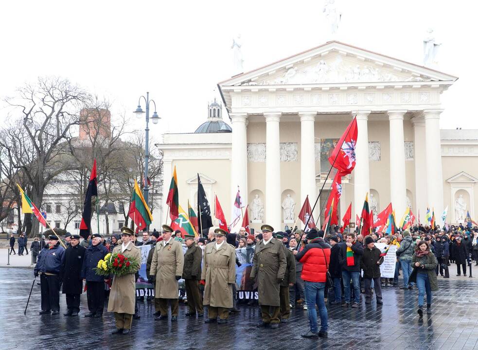 Kovo 11-osios patriotinės eitynės Vilniuje