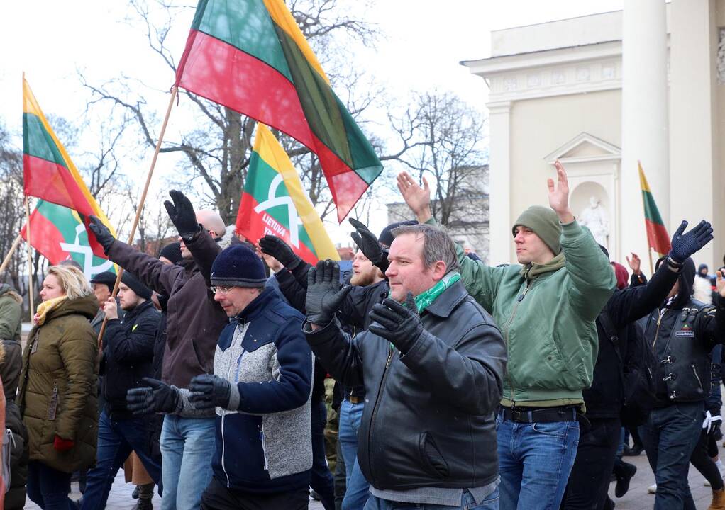 Kovo 11-osios patriotinės eitynės Vilniuje