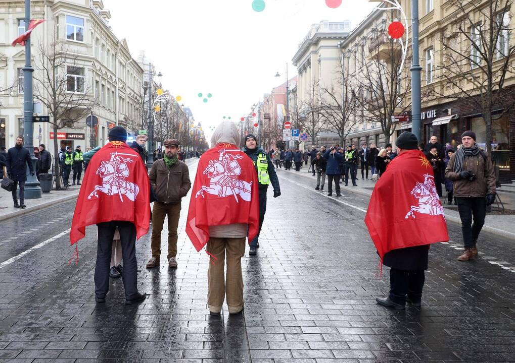 Kovo 11-osios patriotinės eitynės Vilniuje