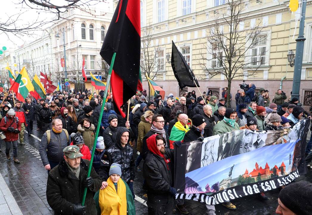 Kovo 11-osios patriotinės eitynės Vilniuje