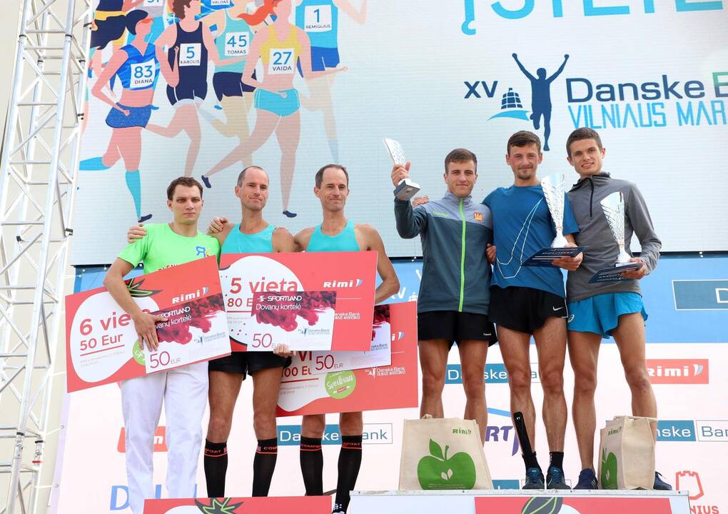 „Danske Bank Vilniaus maratonas 2018“  