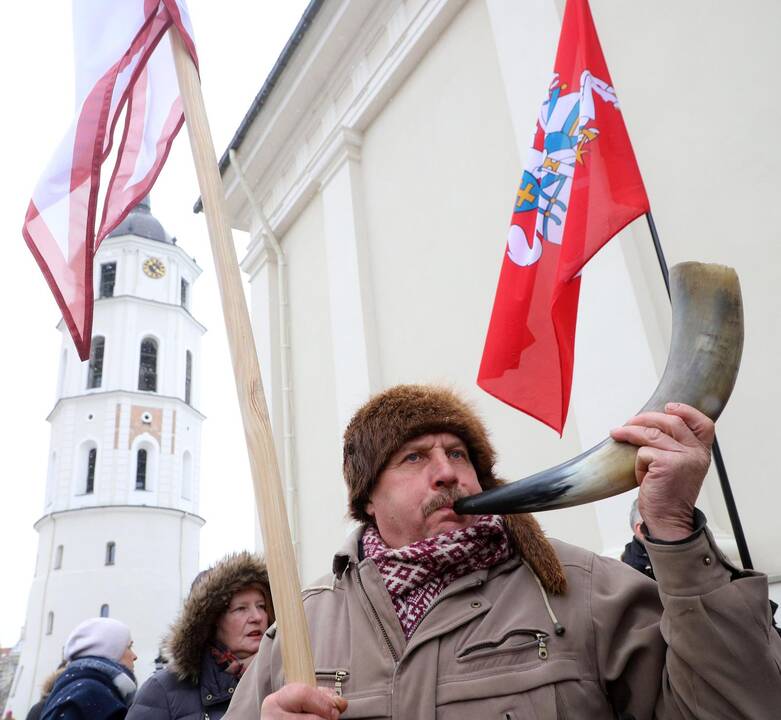 Kovo 11-osios patriotinės eitynės Vilniuje