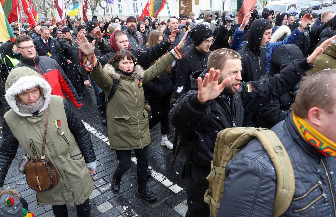 Kovo 11-osios patriotinės eitynės Vilniuje