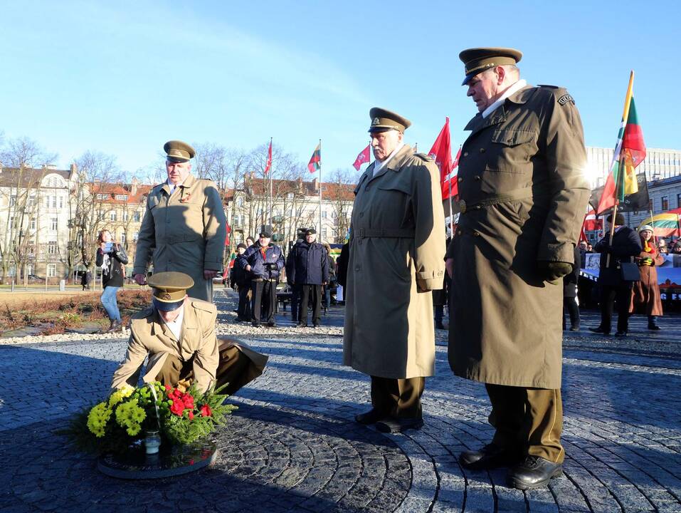 Kovo 11-osios patriotinės eitynės Vilniuje