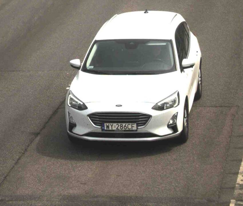 Policija ieško „Ford Focus“ vairuotojo: įtariama, kad partrenkė žmogų ir pabėgo
