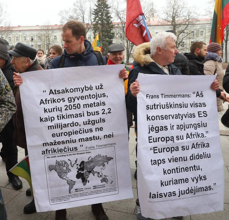 Kovo 11-osios patriotinės eitynės Vilniuje