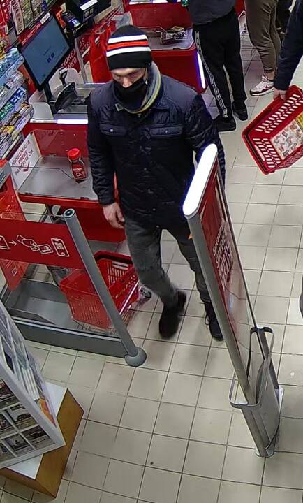 Ieškomas vyras